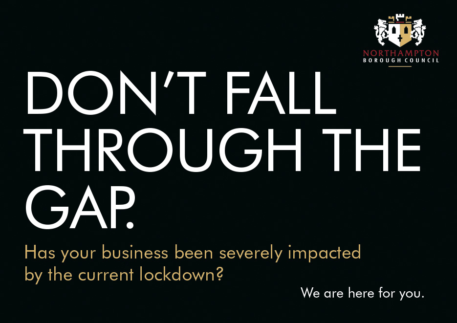 Northampton Business Postcard A5 AW 1